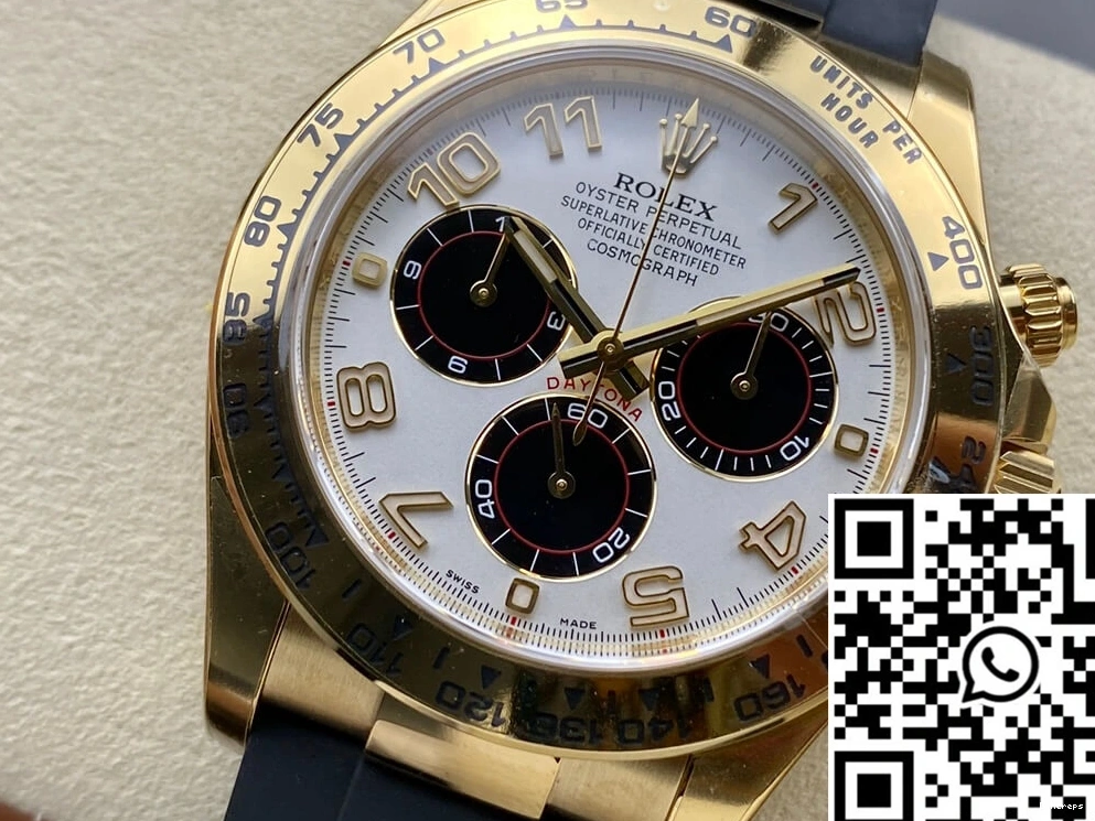 Factory Daytona Gold Rolex 116528 Clean Cosmograph Yellow 0509